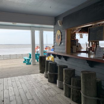 Coastal Cantina - Fun little waterfront restaurant/ bar - Seafood Near Me - Duck, North Carolina