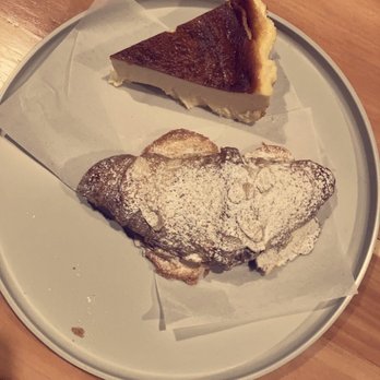 Foundation Coffee Roasters - Gâteau Basque Cheesecake - Coffee Roasteries Near Me - Fairfax, Virginia