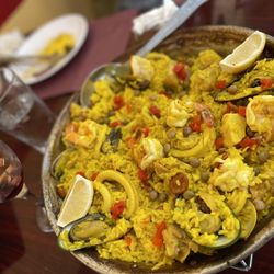 Spain Restaurant - 23. Paella Mixta