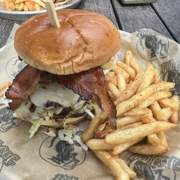 Cowboy burger