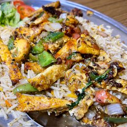 Chicken and Rice @ColumbusFoodDude
