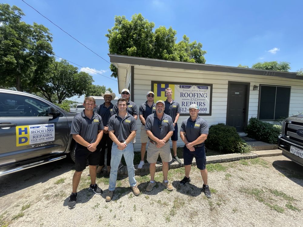 Slide of HD Roofing and Repairs