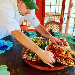 Setting the table