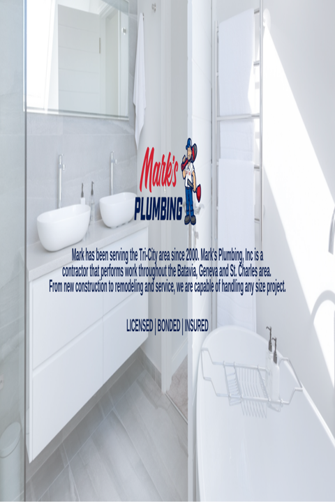 Slide of Mark's Plumbing
