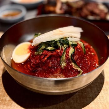 Mo Ran Gak Restaurant - Bibim Naengmyeon - Korean Near Me - Garden Grove, California Mo Ran Gak Restaurant - Bibim Naengmyeon - Korean Near Me - Garden Grove, California