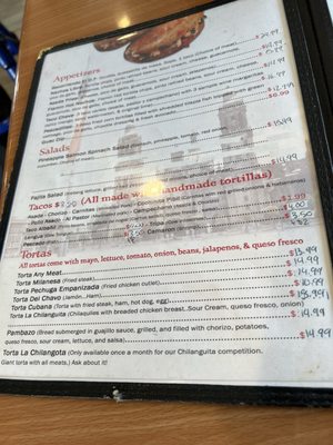 Menu photo 3 La Chilanguita Mexican Restaurant Clearlake, CA Menu photo 3 La Chilanguita Mexican Restaurant Clearlake, CA