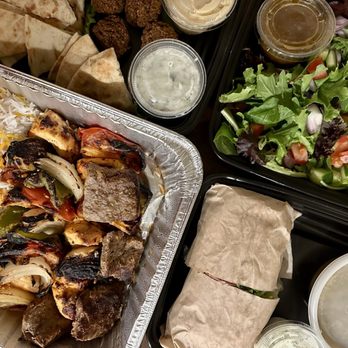 Panini Kabob Grill - Falafel Combo Appetizer, Koobideh Wrap, and Family Combo - Mediterranean Near Me - Burbank, California Panini Kabob Grill - Falafel Combo Appetizer, Koobideh Wrap, and Family Combo - Mediterranean Near Me - Burbank, California