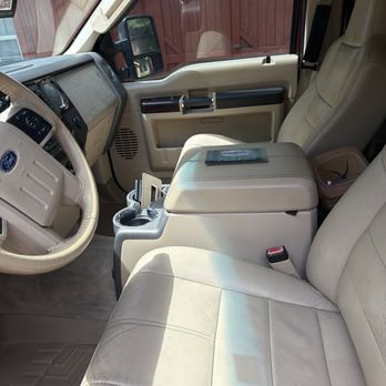 Tx Detail Dynamics - The front seat area looks like it has taken off years of abuse and neglect. Charles did an excellent job! - Auto Detailing Near Me - Houston, Texas Tx Detail Dynamics - The front seat area looks like it has taken off years of abuse and neglect. Charles did an excellent job! - Auto Detailing Near Me - Houston, Texas