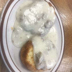 Farmhouse Kitchen and Coffee - Bisquit and gravy