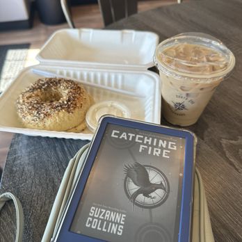 North End Coffeehouse - Everything bagel and lavender latte - Coffee & Tea Near Me - Yuma, Arizona North End Coffeehouse - Everything bagel and lavender latte - Coffee & Tea Near Me - Yuma, Arizona