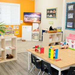 Junior Scholars Educational Childcare - Preschool & School Age Room. Lots of space for creating and learning.
