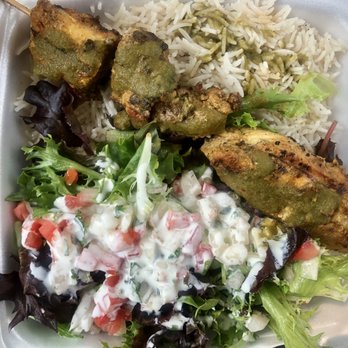 The Kebab Guys - Chicken kebab plate - Street Vendors Near Me The Kebab Guys - Chicken kebab plate - Street Vendors Near Me