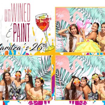 Lucid Photo Booth - Wine and Paint party please! - Photo Booth Rentals Near Me Lucid Photo Booth - Wine and Paint party please! - Photo Booth Rentals Near Me