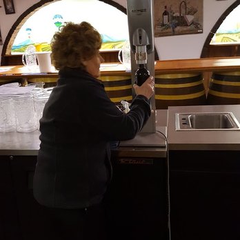 Bella Vista Winery - Imre Opening Bottle Of Wine with an Automatic Wine Opener - Wineries Near Me - Temecula, California Bella Vista Winery - Imre Opening Bottle Of Wine with an Automatic Wine Opener - Wineries Near Me - Temecula, California