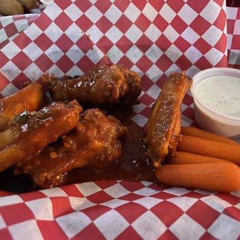 The Track Grill and Bar - Hotter than Hell  Way better than expected! - Sports Bars Near Me - Rowlett, Texas