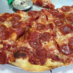 Pontillo's Pizza - Big delicious slices!