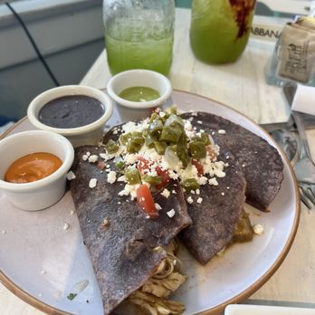 Cielito Cafe - Quesadillas (chicken,chicharrón, chorizo) - Breakfast & Brunch Near Me - Houston, Texas Cielito Cafe - Quesadillas (chicken,chicharrón, chorizo) - Breakfast & Brunch Near Me - Houston, Texas