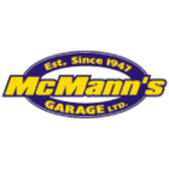 McMann's Garage - Logo - Auto Repair Near Me - Tiverton, Ontario