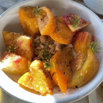 Lula Cafe - Heirloom Tomato Salad - New American Near Me - Chicago, Illinois