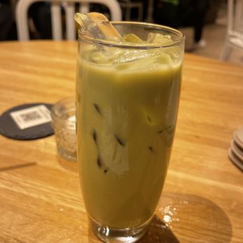 True Food Kitchen - Matcha horchata - New American Near Me - Austin, Texas True Food Kitchen - Matcha horchata - New American Near Me - Austin, Texas