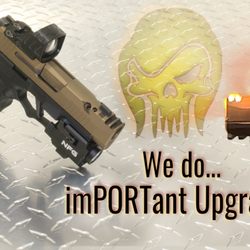 Phantom Fortis - Porting done with our laser services