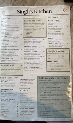 Menu photo 6 Singh's Kitchen Libertyville, IL Menu photo 6 Singh's Kitchen Libertyville, IL