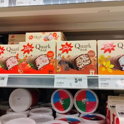 Freshco - They have Quark bars