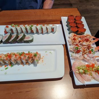 Kuma Sushi - Assortment of deliciousness - Sushi Bars Near Me - Reno, Nevada Kuma Sushi - Assortment of deliciousness - Sushi Bars Near Me - Reno, Nevada