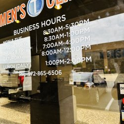 Men's T Clinic - Hours of operation