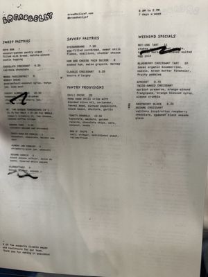 Menu photo 1 Breadbelly San Francisco, CA Menu photo 1 Breadbelly San Francisco, CA