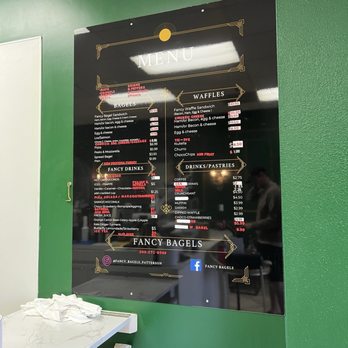 Fancy Bagels - Menu - Breakfast & Brunch Near Me - Patterson, California Fancy Bagels - Menu - Breakfast & Brunch Near Me - Patterson, California