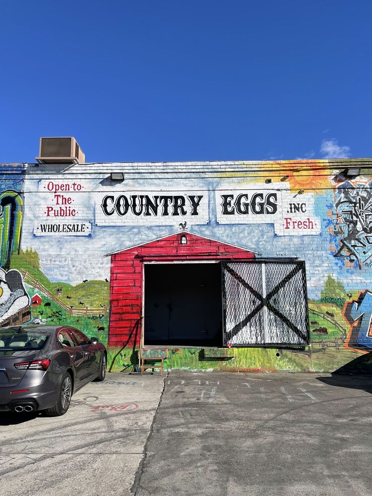 COUNTRY EGGS Updated October 2024 333 N Mission Rd, Los Angeles