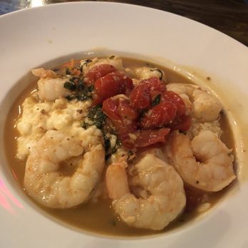 Savini's Pomodoro - Shrimp scampi risotto - Italian Near Me - Woonsocket, Rhode Island