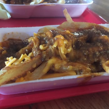 Mario's Tacos - Chili cheese fries! - Mexican Near Me - Pico Rivera, California