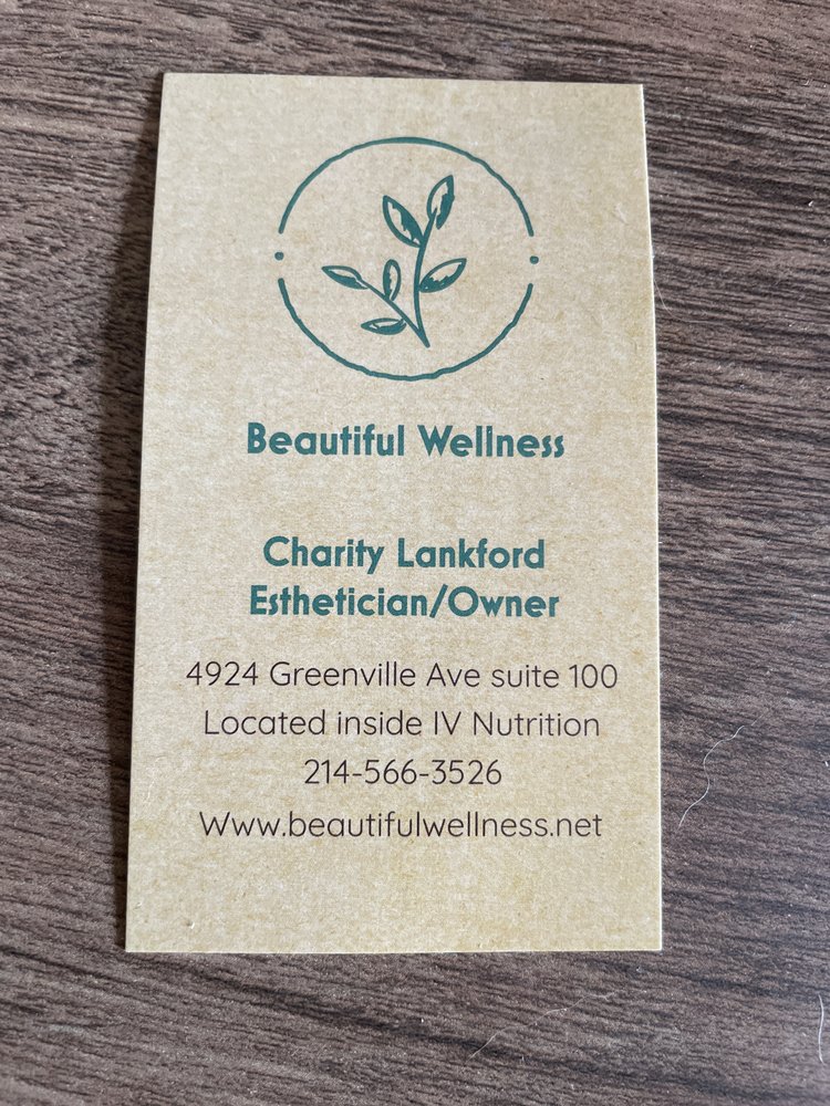 Beautiful Wellness Spa Logo