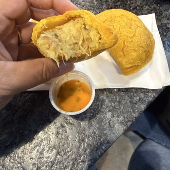 Tu Sabor Colombiano - Mashed potato empanadas - Colombian Near Me - Hartford, Connecticut Tu Sabor Colombiano - Mashed potato empanadas - Colombian Near Me - Hartford, Connecticut