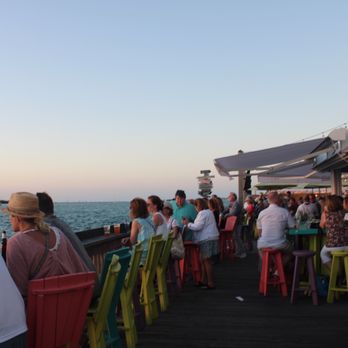 Sunset Pier - Near the entrance - Seafood Near Me - Key West, Florida