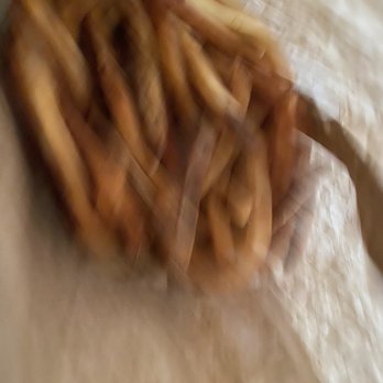 Scooby's Red Hots - a blurry photo of a pile of hot dogs - Hot Dogs Near Me - Bensenville, Illinois