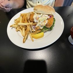 Tailgate Sports Bar & Grill - Fish sandwich