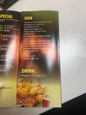 Menu photo 4 Wings n Grill Decatur, GA