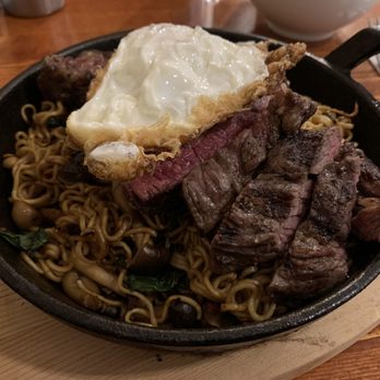 Mama Mu's Bistro - Restaurant Week (April 2025) Meat Lover Deal - Pad Kee Mao with Wagyu Steak and Egg - Thai Near Me - San Francisco, California Mama Mu's Bistro - Restaurant Week (April 2025) Meat Lover Deal - Pad Kee Mao with Wagyu Steak and Egg - Thai Near Me - San Francisco, California