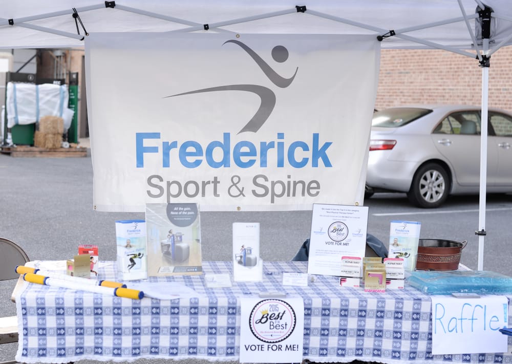 FREDERICK SPORT & SPINE CLINICS Updated October 2024 14 Reviews