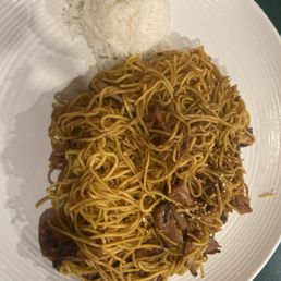 Y1. Chicken Yakisoba