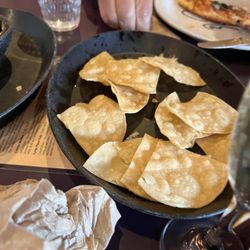 Bear Tooth Theatre Pub - Even the chips Salsa/Guac. Was good and were from San Antonio, Texas! The heart of Chips, Salsa & Guacamole! There's did NOT DISAPPOINT!
