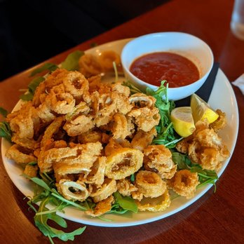 The Hangry Bison - Calamari - New American Near Me - Winter Park, Florida