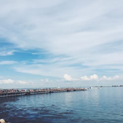 Svanemøllen Strand - Svanemøllen strand sommeren 2016