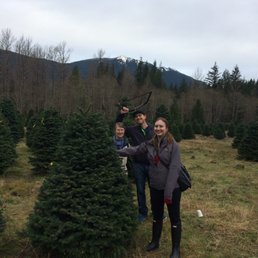 We had a wonderful time picking out our tree! Loved the free cider and we bought some cookies too.