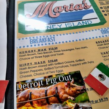 Maria's Coney Island - Breakfast & Brunch Near Me - Inkster, Michigan Maria's Coney Island - Breakfast & Brunch Near Me - Inkster, Michigan