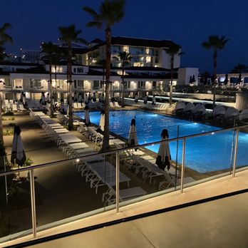 Hotel del Coronado, Curio Collection by Hilton - Pool at night. - Coronado, CA