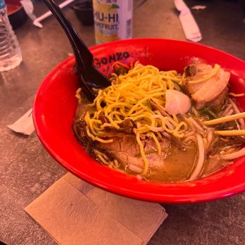 GONZO!  - So good! - Ramen Near Me - Carlsbad, California